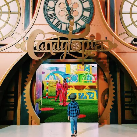 Candytopia in Scottsdale - Candy World Exhibition